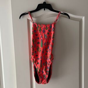 Jolyn Cactus Print One Piece - Brandon Size 28